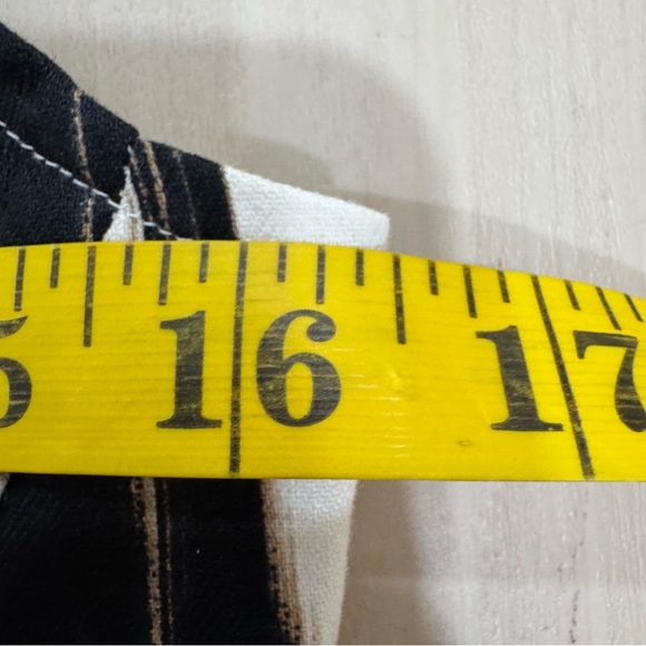 NWT Banana Republic Linen Blend Cropped Bustier Corset Shirred Back Women's 2 - Picture 11 of 12